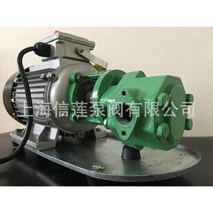齿轮泵WCB微型输油泵自吸便携式油料运输泵手提式油桶油泵