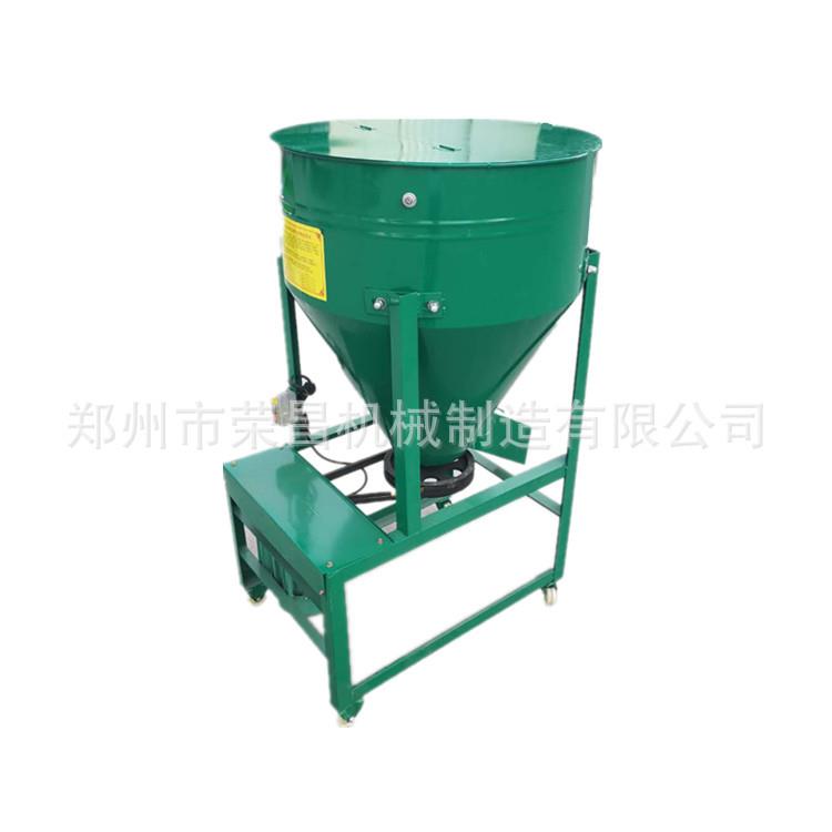 家用小型玉米小麦种子拌种机 各种饲料草粉混合搅拌机厂家