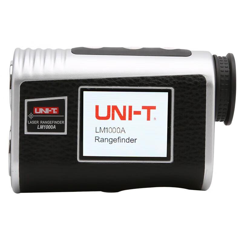 UNI-T优利德测距望远镜侧显屏距离测量仪6倍变焦LM1000A 1000米