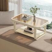 角欧式 玻璃飘窗台桌子茶几榻榻米小方几卧室地矮见详情坐桌简约现