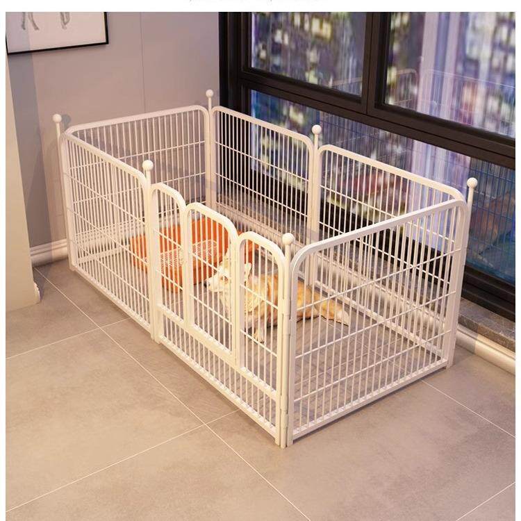 宠物围栏狗狗室内小型犬带预防越狱猫窝猫笼子家用室内猫栅栏