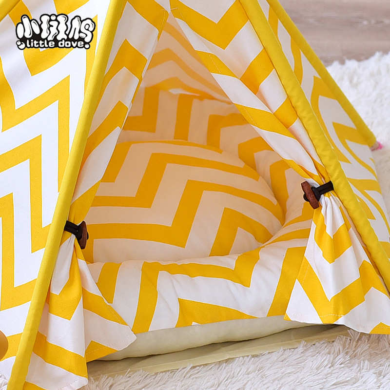 猫窝狗窝可拆洗泰迪比熊博美贵宾吉娃娃宠物窝中大型犬宠物帐篷