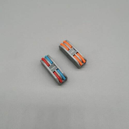 林航PCT-222 接线端子电线快速连接器并线神器插接接头SPL-2对接