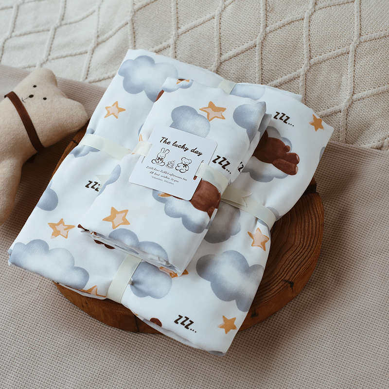 婴姿新生婴儿包单包巾夏季纱布大方巾薄款柔包被外出宝宝浴巾用品,婴童用品,婴童抱被/抱毯,淘宝优惠券,粉丝福利购,淘宝优惠卷