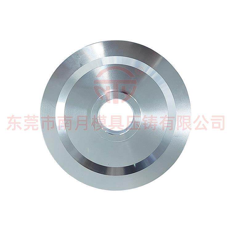 南月压铸铝合金150x18导轮(圆槽R1)电线电缆设备配件车床硬阳喷瓷