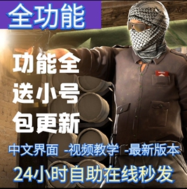 csgo官匹全功能只支持steam蒸汽激活码视频教程鼠标宏包更新送号