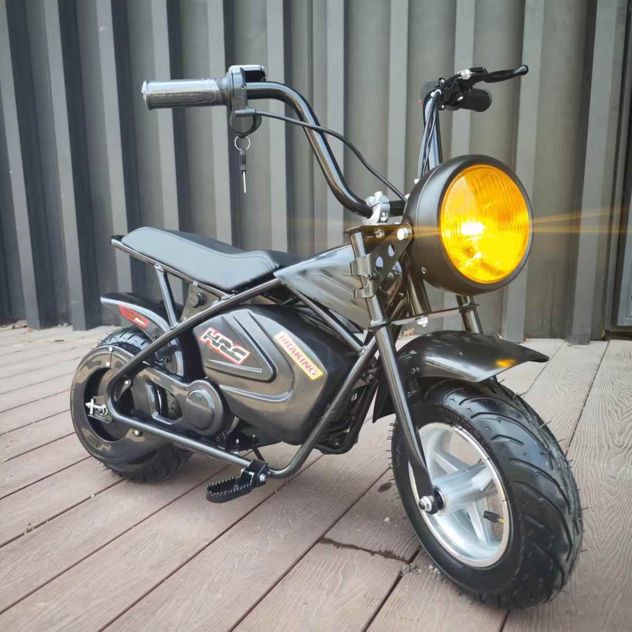 正品儿童动人迷你入门级车两轮摩托车宝宝场电地充电电瓶车可坐礼