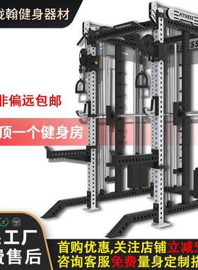 rep综合训练架史密斯飞鸟龙门架健身器材卧推架深蹲引体向上深蹲