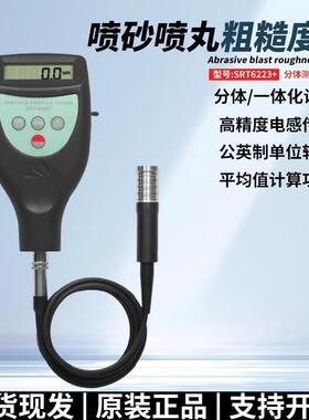 兰泰喷砂喷丸粗糙度仪(锚纹仪)SRT-6223+分体式粗糙度计光滑度