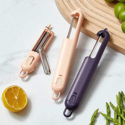 Peeler, paring knife, scraper, peeling tool, vegetable and f