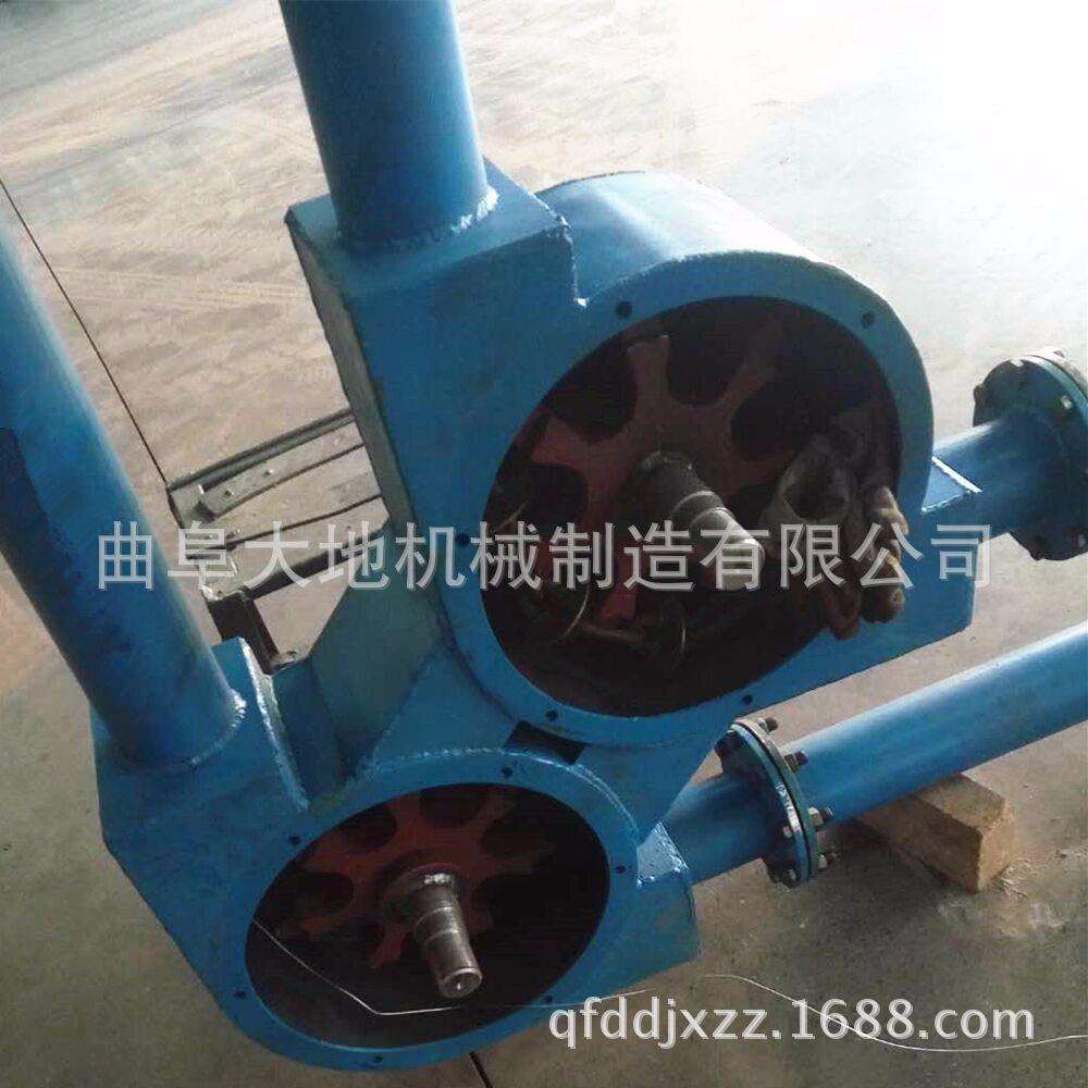 管链式粉粒料输送机 无锡市耐腐蚀碱面管链提升机 管链输送机