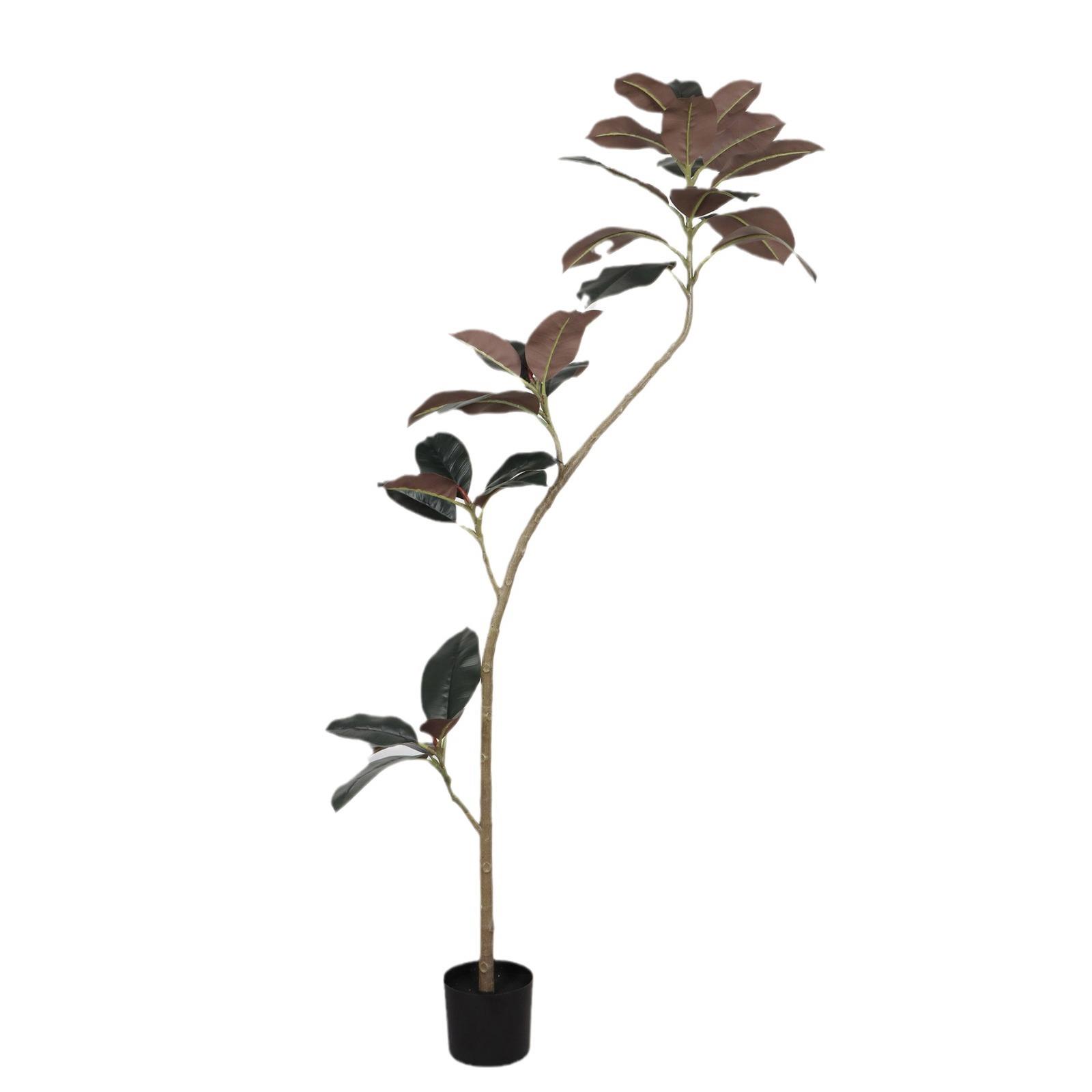 大型北欧植物黑金刚网红假绿植盆栽室内客厅橱窗装饰造景