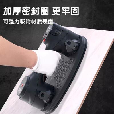 电动真搬空吸盘强力吸附运砖大板自动补气玻璃KSG毛重面型瓷吸提