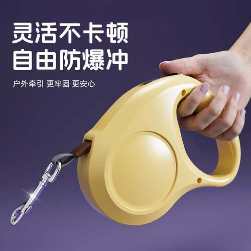 Dog Leash with Automatic Retractable Function, Suitable for