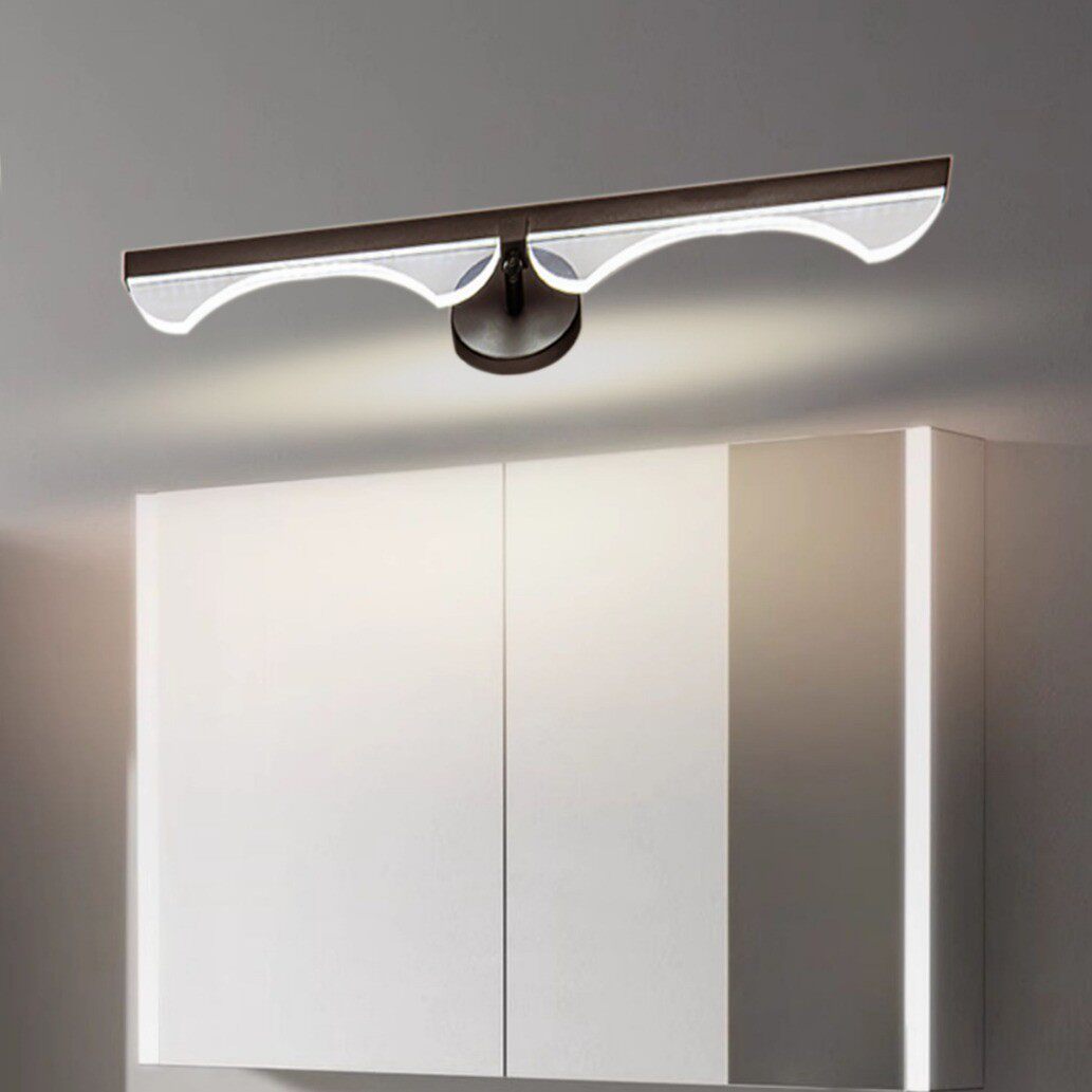 可旋转简约现代镜前灯家用浴室梳妆台灯洗手间过道衣柜北欧镜子灯