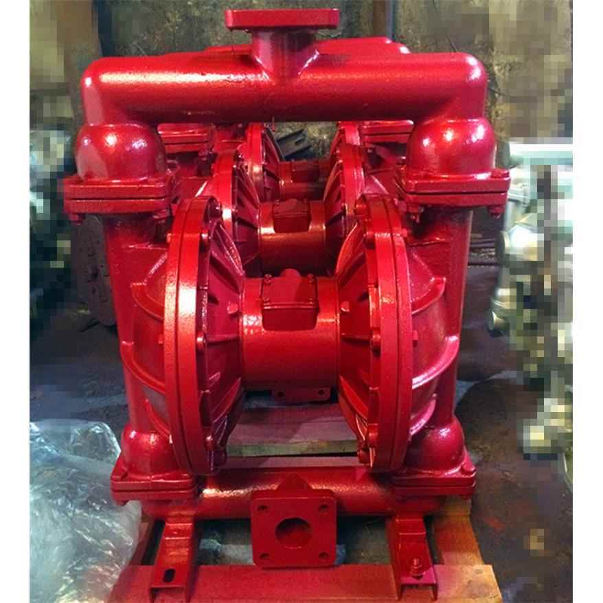 Qby-50铝合金气动隔膜泵/Qby-65不锈钢气动隔膜泵/压力过滤机隔膜