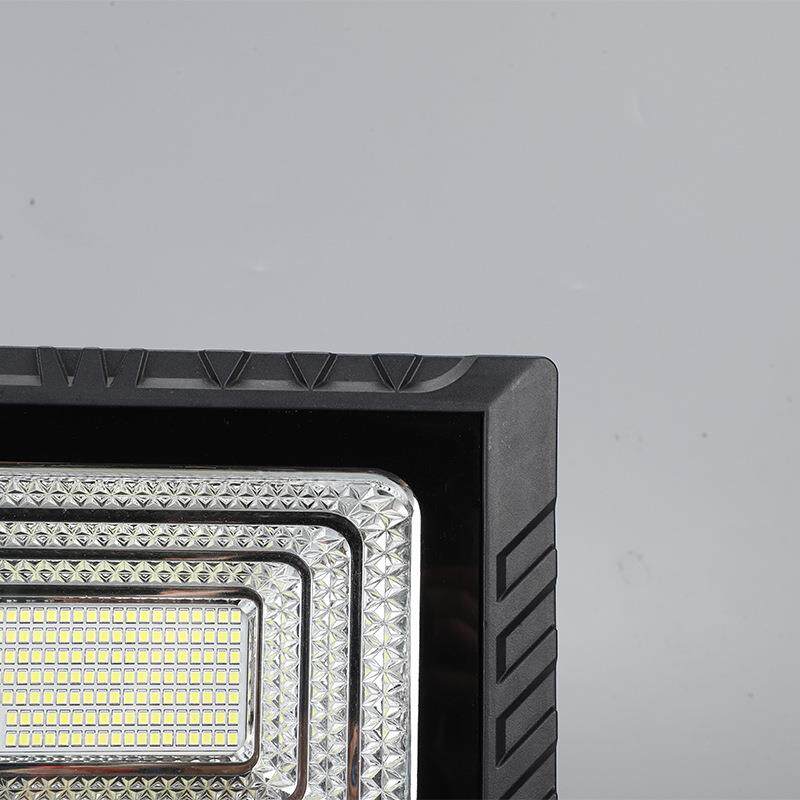 led太阳能投光灯户外摆摊伸缩三脚支架 投光灯带线施工照明灯