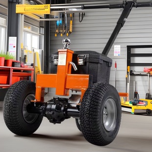 厂家直销电动牵引小推车船艇拖车热卖 三轮小拖车多功能耐用工具车