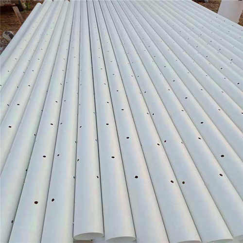 园林式pvc孔开带排水管孔硬式渗水疏漏管透水集水化用绿 打孔花管