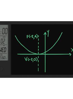 BVS2023日手本写板电子挂历个性记事备忘录历办公便签一体闹钟