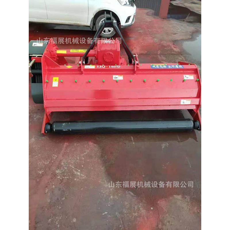 厂家直销农用秸秆粉碎机碎草机 拖拉机还田机场上作业机械