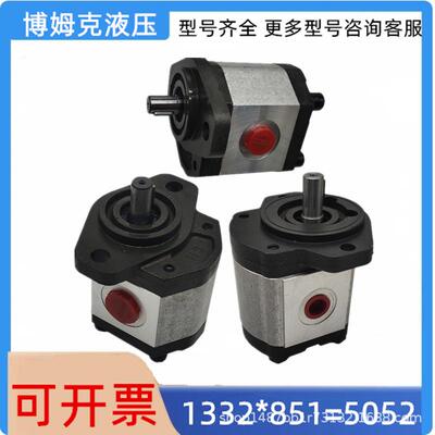 布赫BUCHER液压齿轮泵QX23/33/43/53挖掘机装载机拖拉机高压油泵