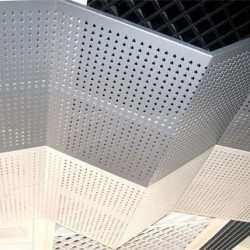 冲单板雕花造型铝承接外墙铝板厂家天花孔装饰批发吊顶镂空工程
