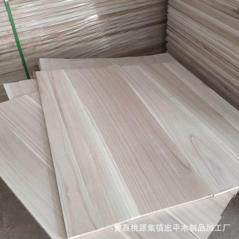 桐木实木板面板衣柜分层薄隔板家装建材隔层尺寸装饰木板桐木板材