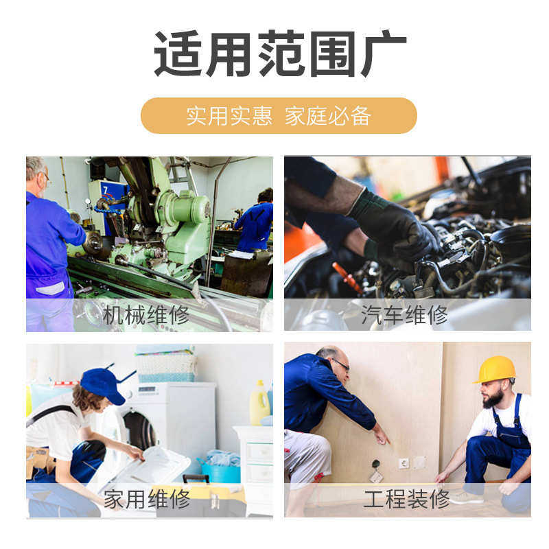 厂家批发家用五金工具套装组合 手动维修组套礼品电工五金工具箱