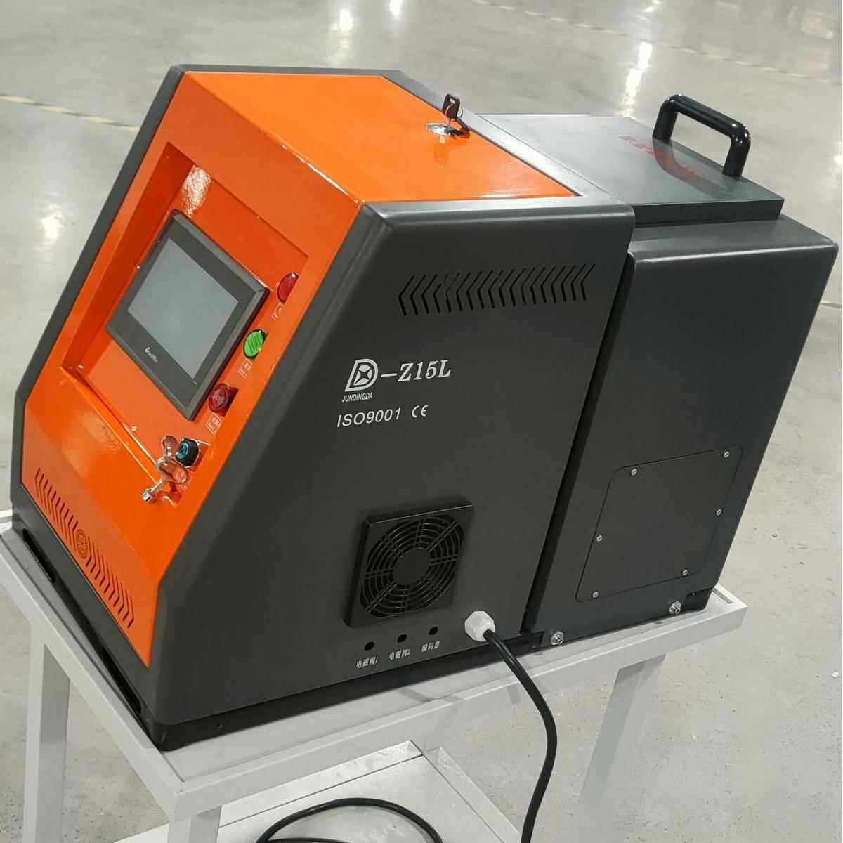 PL热C品能型熔胶460机应用于药包装智点胶