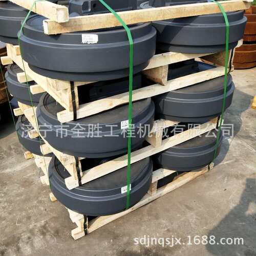 徐旋挖转机支重轮 旋挖转机250链条 支重轮 引导轮四轮一带