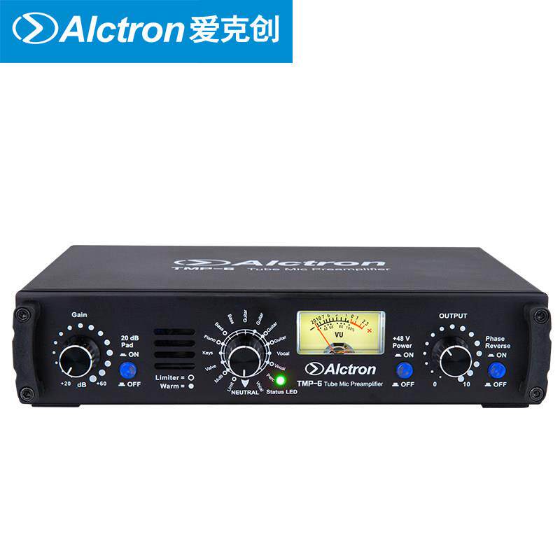 Alctron/爱克创TMP-6麦克风放大器录音室电子管话筒放大器话放