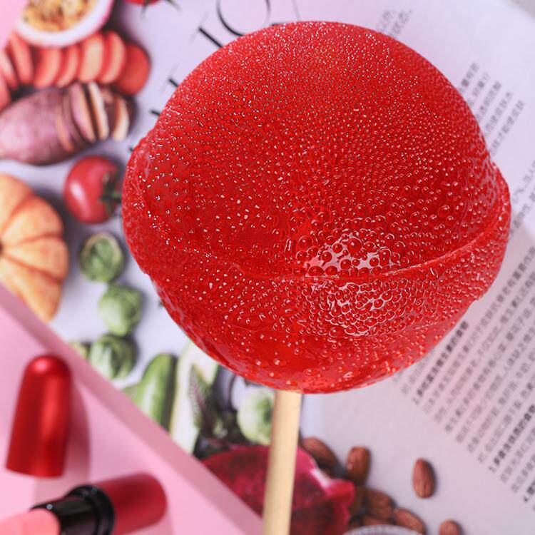 现货棒棒糖巨型超大棒棒软糖950g儿童零食舔不完棒棒糖生日礼物糖