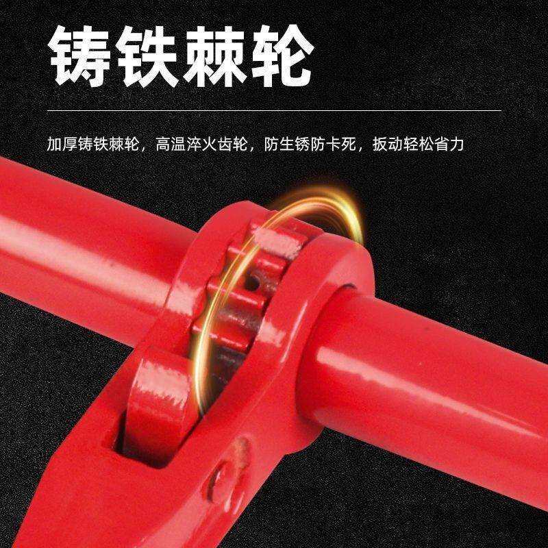 棘轮式拉紧器车用紧线器 杠杆式拉紧器链条捆绑器牵引器收紧锁具