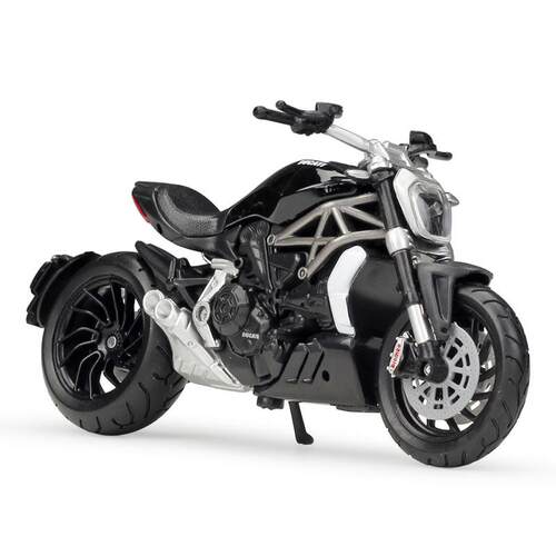 比美高1:18 杜卡迪 2016 DUCATI Xdiavel S 仿真合金摩托车模型