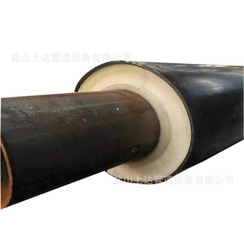 专业生产氰聚塑直埋保温管 DN250X8保温管 聚氨酯保温管厂家