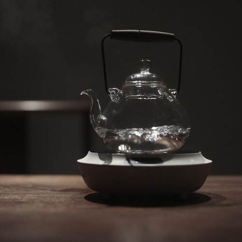|工匠家品|煮茶器 煮水壶 玻璃茶壶 耐热玻璃 电陶炉
