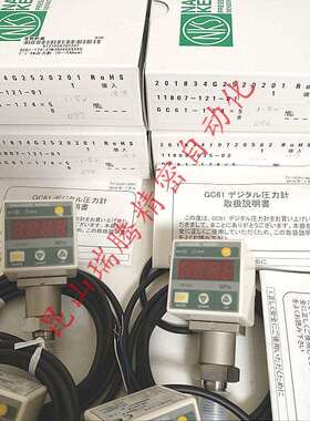GC61-174-37N380XXXXX0数字压力计NaganoKeiki长野计器NKS