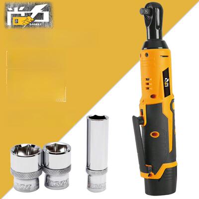 尚力90度直角交角向电动扳手充电式棘轮扳手舞台桁架快速搭建神器