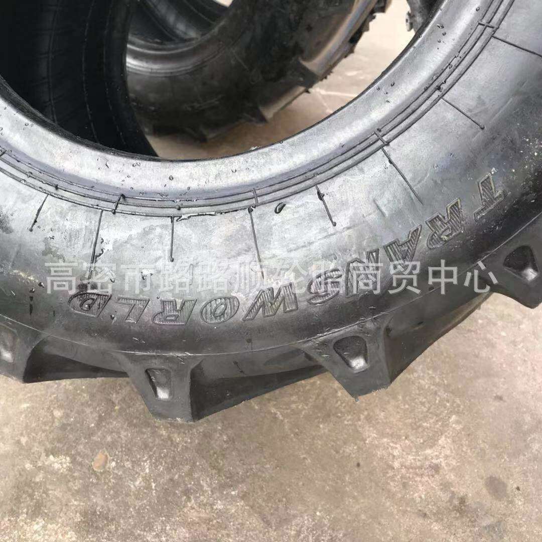 厂家供应捆草机轮胎31×15.5-15人字伸缩臂轮胎 农机具轮胎