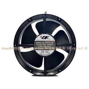 240V 0.28 0.29A 22060 220 22CM 轴流风机 DF2206A2HBT