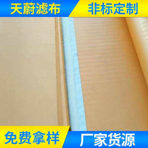 电厂脱硫聚酯网带 滤带工业带式过滤机滤带 过滤网尼龙滤袋