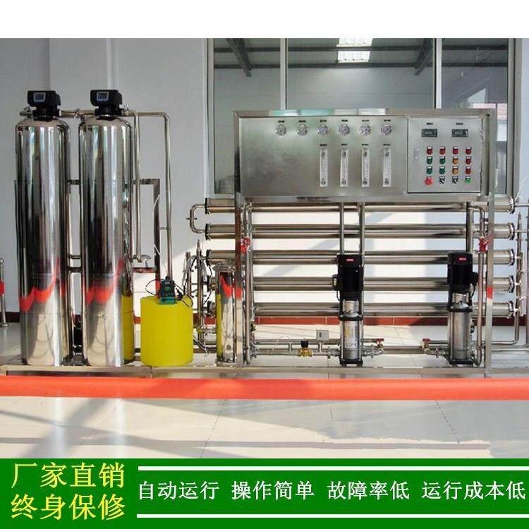 二级反渗透纯化水设备1000L/H制药生产用纯化水装置