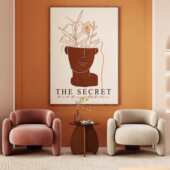 侘寂风单人沙发椅设计师极简客厅休闲网红酒店美容院接待洽谈单椅