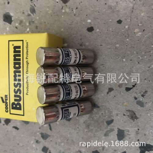 DMM-B-44/100-R 万用表专用保险丝 1000V 0.44A 10X35 BUSSMANN