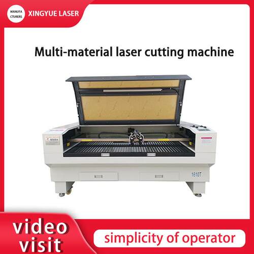 布料激光切割雕刻机 小型海绵皮革打孔机 亚克力木板Laser cutter