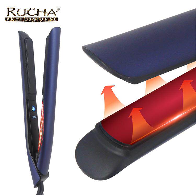 新款拉直板卷直两用电夹板家用卷发器负离子高温直发器恒温直板夹