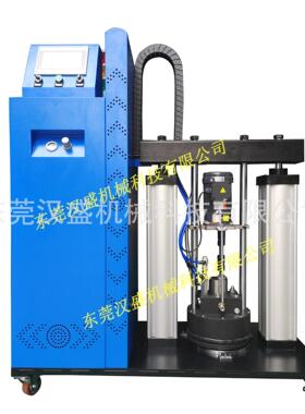 PUR热溶胶机汽车内饰夹具配件热熔胶机热熔胶自动点胶机喷胶机