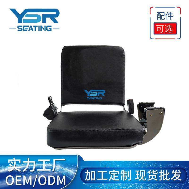 房车折叠椅 自回弹座椅 边凳 壁挂座椅 商务车 救护车折叠椅