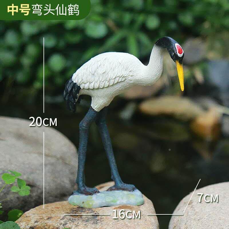 户外水园景水池装饰庭院假山喷花55881泉流水造动物饰品池塘景仙
